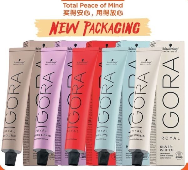 Schwarzkopf Professional Igora Royal Hair Dye Color 60ml