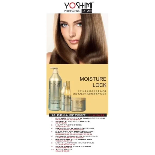 YOSHIMI REVIVING TREATMENT MASQUE 500ML